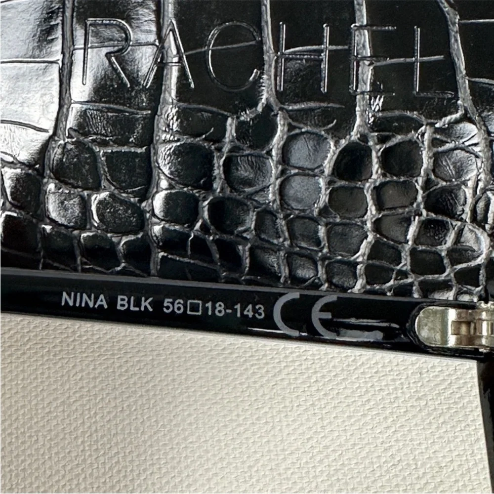 New Rachel Zoe Nina Sunglasses black